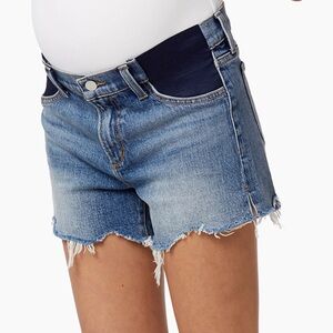 Joe's Jeans
The Ozzie Frayed Maternity Shorts Size 27
